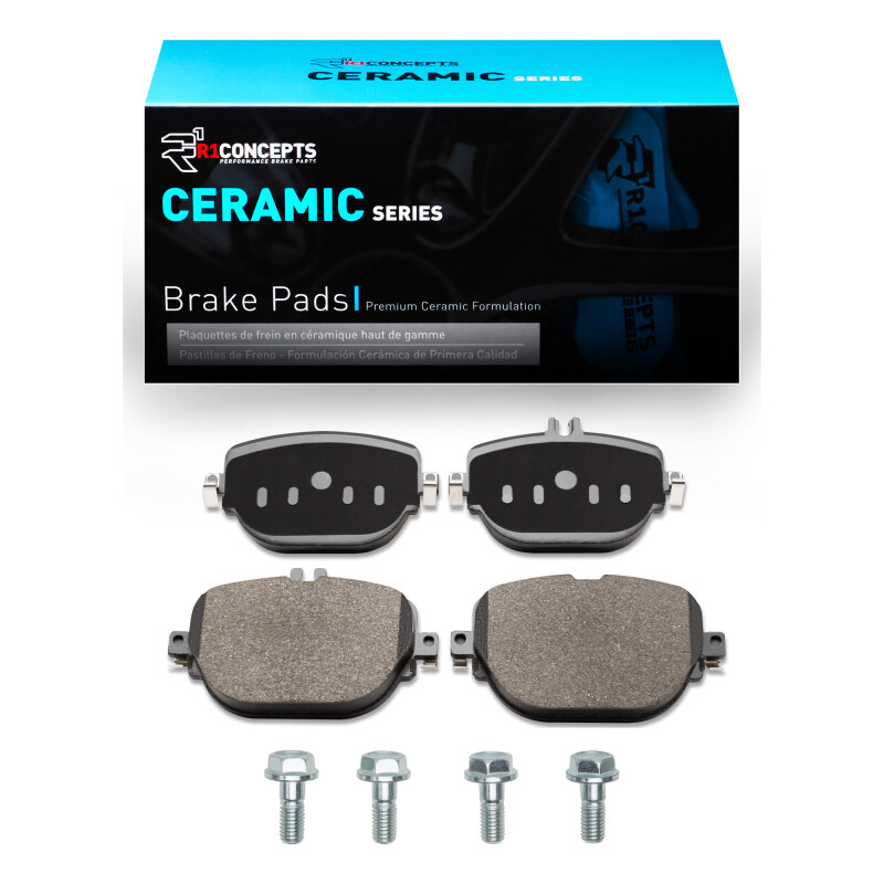 Mercedes-Benz E63 AMG Brake Pads - Rear - R1 Concepts - Ceramic - `17-`25 Mercedes-Benz E63 AMG Brake Pads - Rear - R1 Concepts - Ceramic - `17-`25